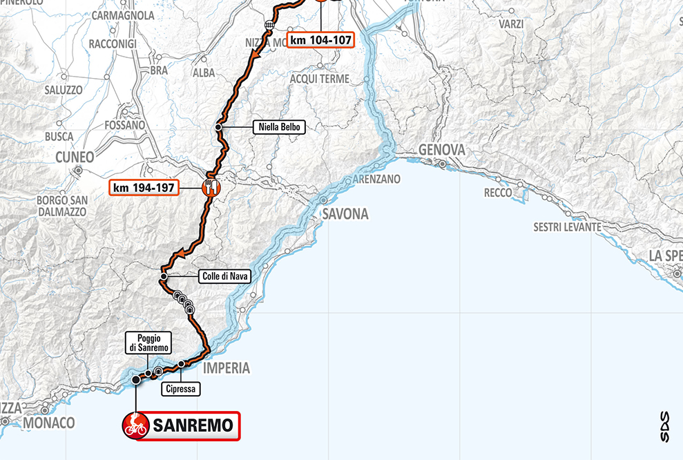 Milano Sanremo Official Site Race Results, interviews, video and