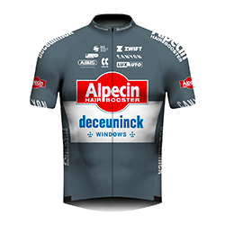 Team jersey ALPECIN-DECEUNINCK