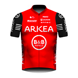 Team jersey ARKEA-B&B HOTELS