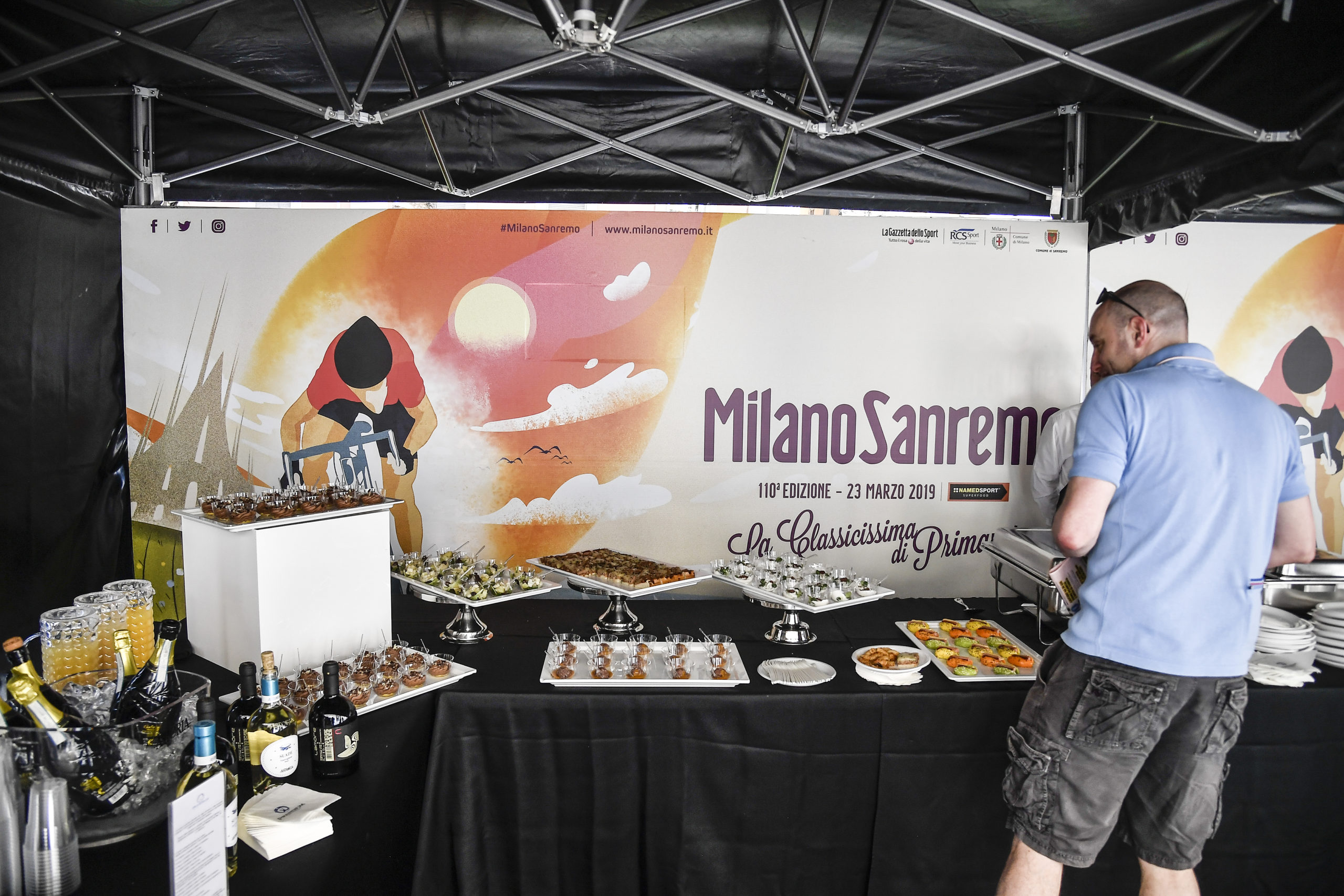Find out Hospitality Service of Milano Sanremo