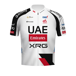 Team jersey UAE TEAM EMIRATES XRG