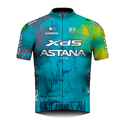 Team jersey XDS ASTANA TEAM