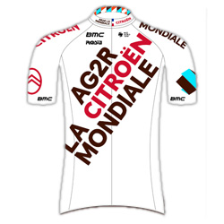 Team jersey AG2R CITROEN TEAM