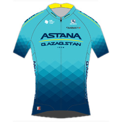 Team jersey ASTANA QAZAQSTAN TEAM
