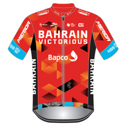 Team jersey BAHRAIN VICTORIOUS 