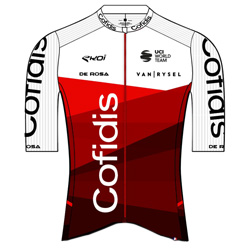Team jersey COFIDIS