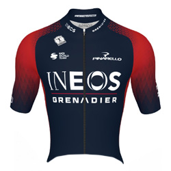 Team jersey INEOS GRENADIERS