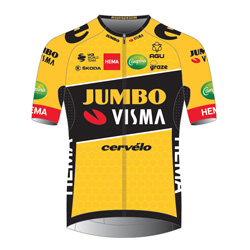 Team jersey JUMBO-VISMA