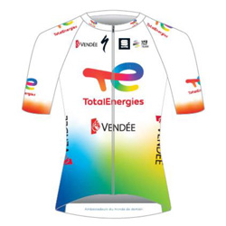 Team jersey TOTALENERGIES