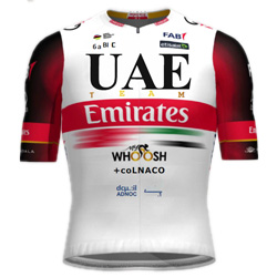 Team jersey UAE TEAM EMIRATES