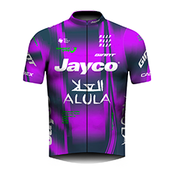 Team jersey TEAM JAYCO ALULA