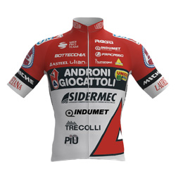 Maglia Squadra ANDRONI GIOCATTOLI - SIDERMEC
