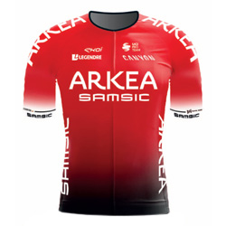 Maglia Squadra TEAM ARKEA - SAMSIC