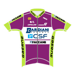 Team jersey BARDIANI CSF FAIZANE'