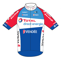 Team jersey TOTAL DIRECT ENERGIE