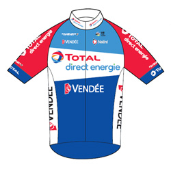 Maglia Squadra TOTAL DIRECT ENERGIE