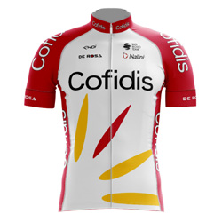 Maglia Squadra COFIDIS