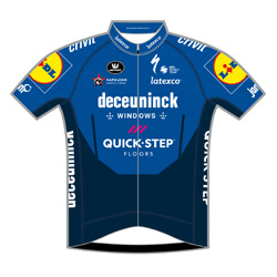 Maglia Squadra DECEUNINCK - QUICK-STEP