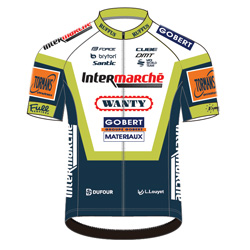 Maglia Squadra INTERMARCHÉ - WANTY - GOBERT MATÉRIAUX