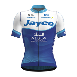 Team jersey TEAM JAYCO ALULA