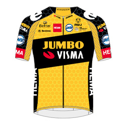 Team jersey JUMBO-VISMA