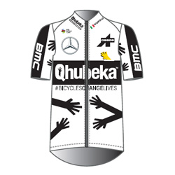 Maglia Squadra TEAM QHUBEKA ASSOS