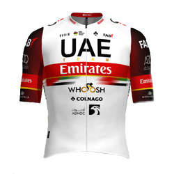 Maglia Squadra UAE TEAM EMIRATES