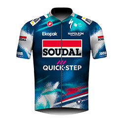 Team jersey SOUDAL QUICK-STEP