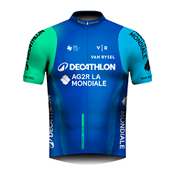 Team jersey DECATHLON AG2R LA MONDIALE TEAM