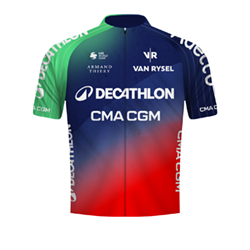 Team jersey DECATHLON CMA CGM TEAM