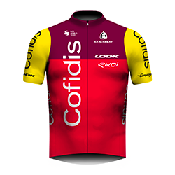 Team jersey COFIDIS
