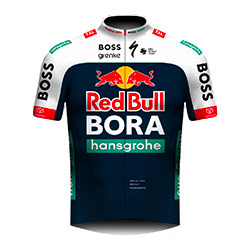 Team jersey REDBULL - BORA - HANSGROHE