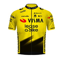 Maglia Squadra TEAM VISMA | LEASE A BIKE