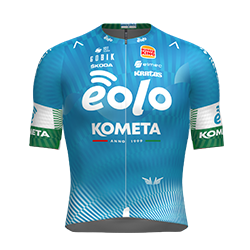Team jersey EOLO-KOMETA CYCLING TEAM