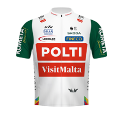 Team jersey TEAM POLTI VISITMALTA
