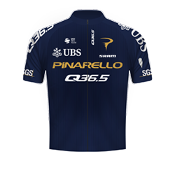 Team jersey PINARELLO-Q36.5 PRO CYCLING TEAM