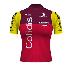 Maglia Squadra COFIDIS WOMEN TEAM