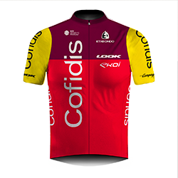 Maglia Squadra COFIDIS WOMEN TEAM