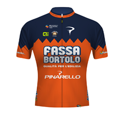 Maglia Squadra TOP GIRLS FASSA BORTOLO