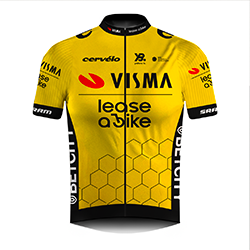 Maglia Squadra TEAM VISMA | LEASE A BIKE