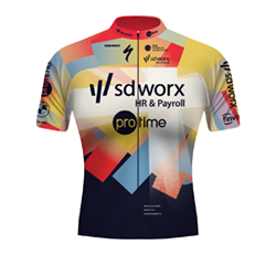 Maglia Squadra TEAM SD WORX – PROTIME