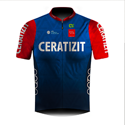 Maglia Squadra CERATIZIT PRO CYCLING TEAM