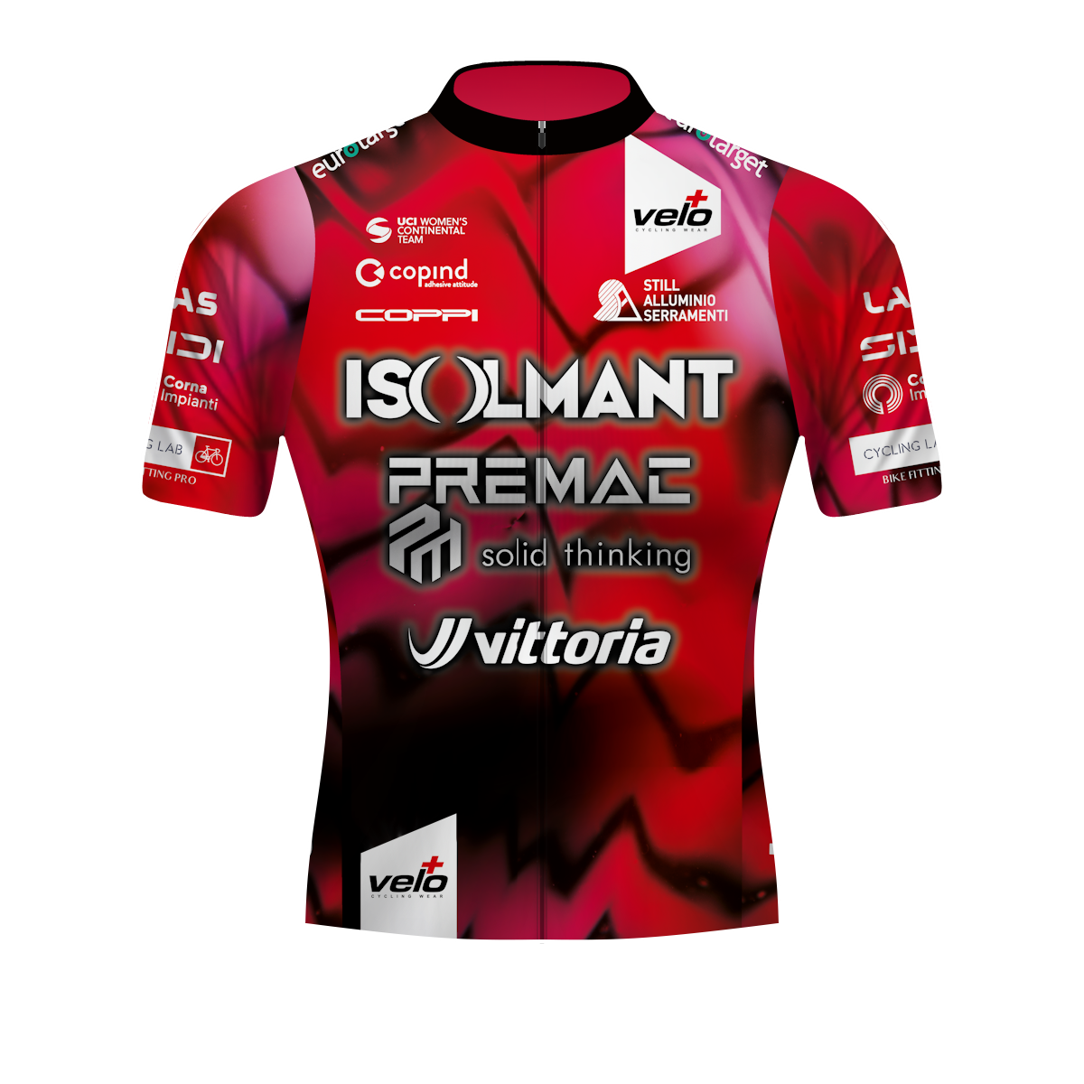 Maglia Squadra ISOLMANT – PREMAC – VITTORIA