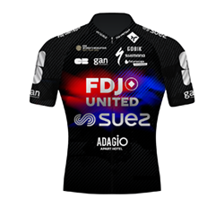 Maglia Squadra FDJ UNITED - SUEZ