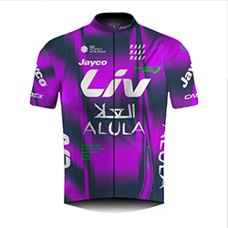 Maglia Squadra LIV-ALULA-JAYCO