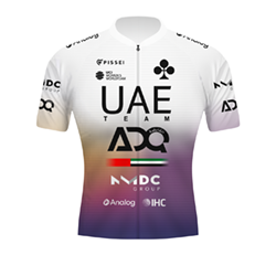 Maglia Squadra UAE TEAM ADQ