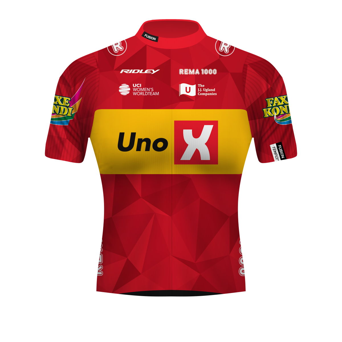 Maglia Squadra UNO-X MOBILITY