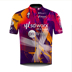 Maglia Squadra TEAM SD WORX – PROTIME