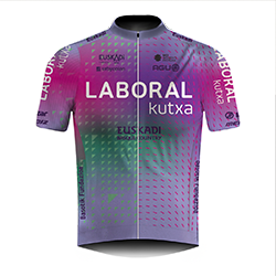 Maglia Squadra LABORAL KUTXA – FUNDACION EUSKADI