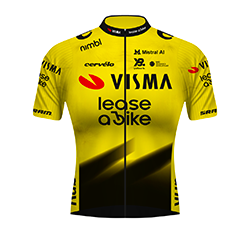 Maglia Squadra TEAM VISMA | LEASE A BIKE